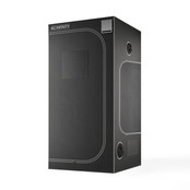 CLOUDLAB 733, Advance Grow Tent 3x3, 2000D Diamond Mylar Canvas, 36" x 36" x 72"