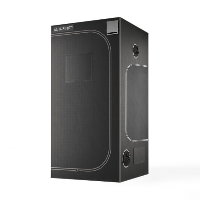 CLOUDLAB 733, Advance Grow Tent 3x3, 2000D Diamond Mylar Canvas, 36" x 36" x 72"