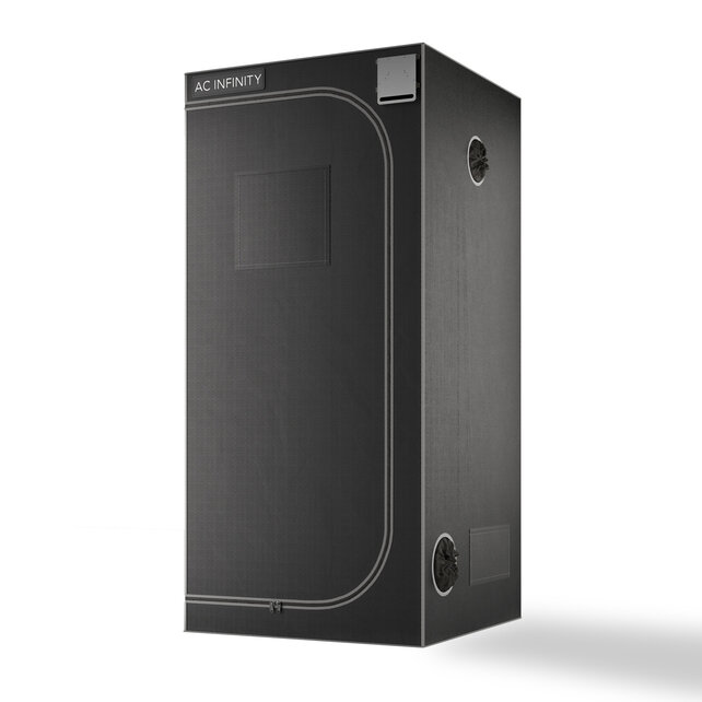 CLOUDLAB 722, Advance Grow Tent 2x2, 2000D Diamond Mylar Canvas, 24" x 24" x 72"