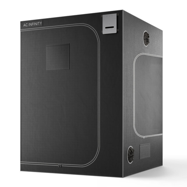 CLOUDLAB 866, Advance Grow Tent 5x5, 2000D Diamond Mylar Canvas, 60" x 60" x 80"