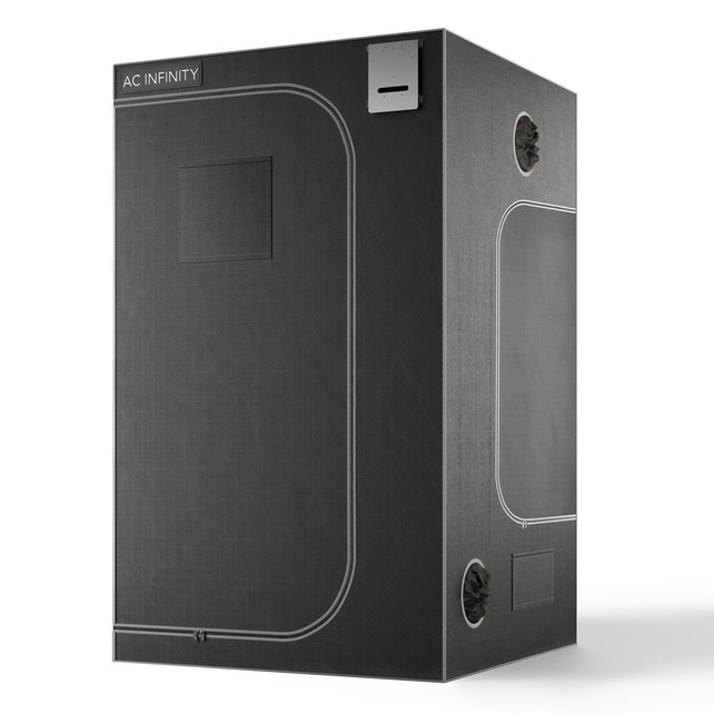 CLOUDLAB 844, Advance Grow Tent 4x4, 2000D Diamond Mylar Canvas, 48" x 48" x 80"