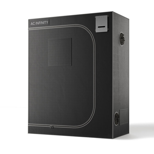 CLOUDLAB 642, Advance Grow Tent 4x2, 2000D Diamond Mylar Canvas, 48" x 24" x 72"