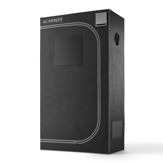 CLOUDLAB 632, Advance Grow Tent 3x2, 2000D Diamond Mylar Canvas, 36" x 24" x 72"