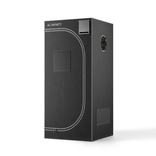 CLOUDLAB 422, Advance Grow Tent 2x2, 2000D Diamond Mylar Canvas, 24" x 24" x 48"