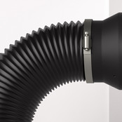 Stainless Steel Duct Clamps 4-Inch Two Pack