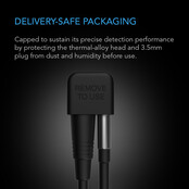 Controller Sensor Probe 20' Corded Climate Detector