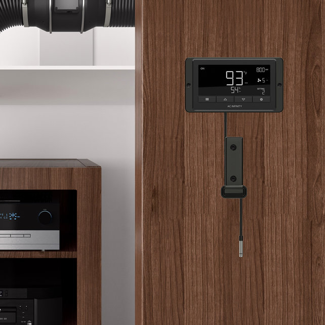 Controller Sensor Probe 20' Corded Climate Detector