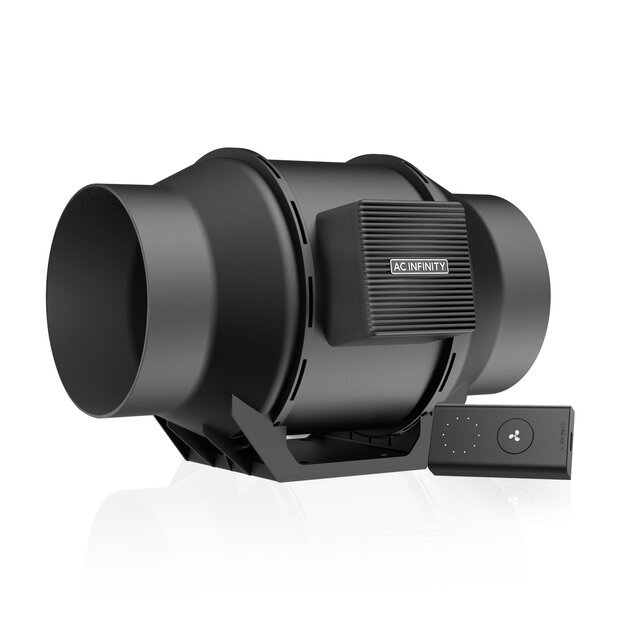 CLOUDLINE LITE A6 - Quiet Inline Fan with Speed Controller 6-Inch