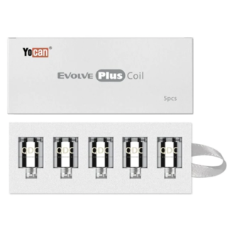 Yocan Evolve Plus/Regen Replacement Ceramic Atomizer (5 Pack)
