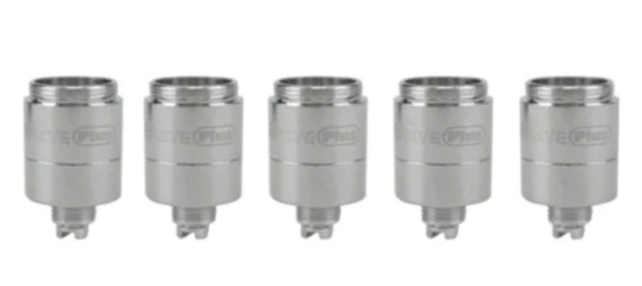 Yocan Evolve Replacement Dual Quartz Atomizer (5 Pack)