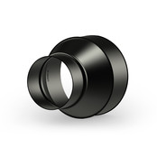 AC INFINITY Duct Reducer 6-Inch to 4-Inch Adapter Cone Galvanized Steel