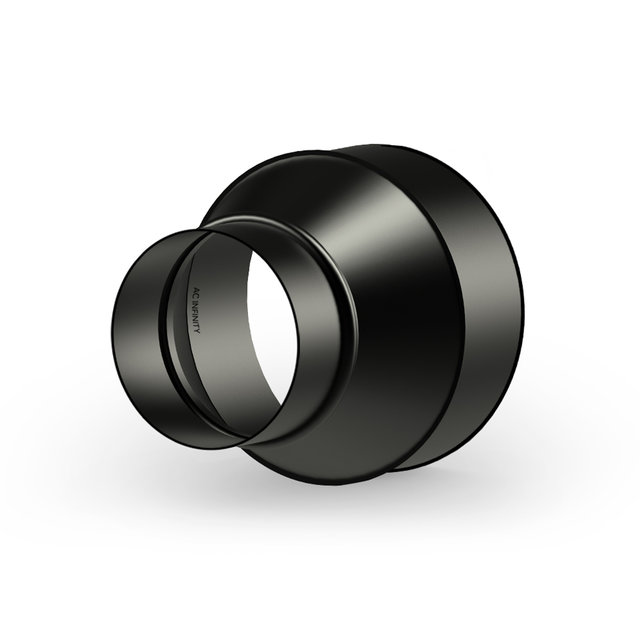 AC INFINITY Duct Reducer 6-Inch to 4-Inch Adapter Cone Galvanized Steel