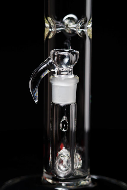 Sovereignty Glass Natty Neck Peyote Pillar W/ Glopal Accents