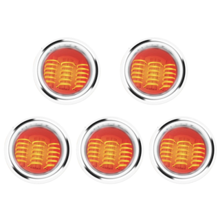 Yocan Evolve Plus/Regen Replacement Triple Quartz Atomizer (5 Pack)