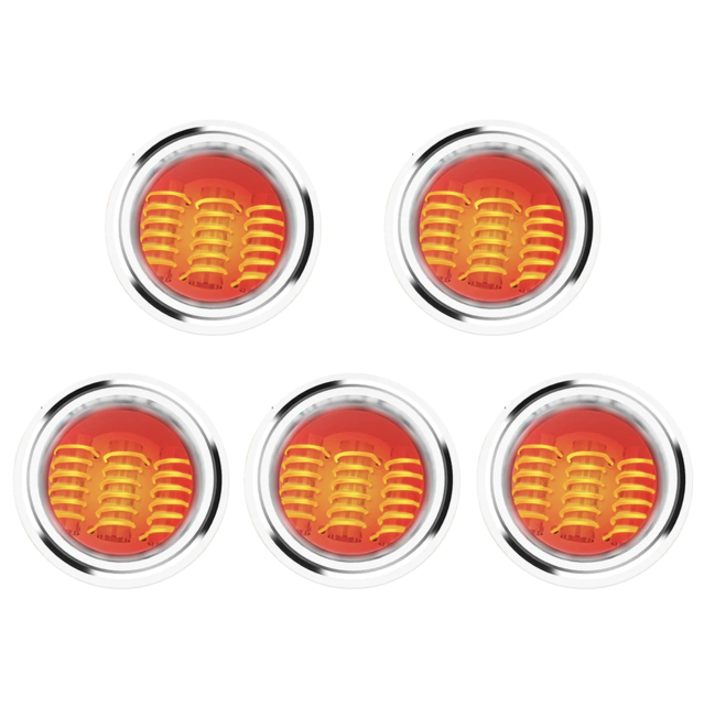 Yocan Evolve Plus/Regen Replacement Triple Quartz Atomizer (5 Pack)