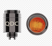 Yocan Evolve Plus/Regen Replacement Dual Quartz Atomizer (5 Pack)