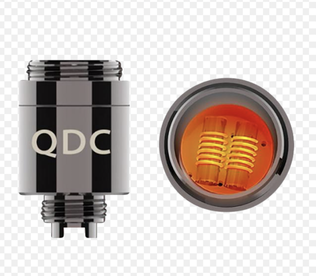 Yocan Evolve Plus/Regen Replacement Dual Quartz Atomizer (5 Pack)