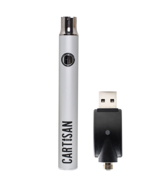 Cartisan 510 Battery Button VV 350