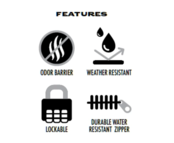 OCB Tropical Weekender Duffel Bag