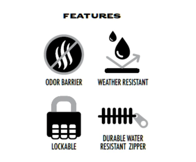 OCB Tropical Weekender Duffel Bag