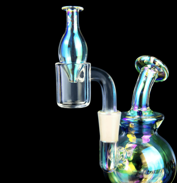 MJ Arsenal Iridescent Carb Caps