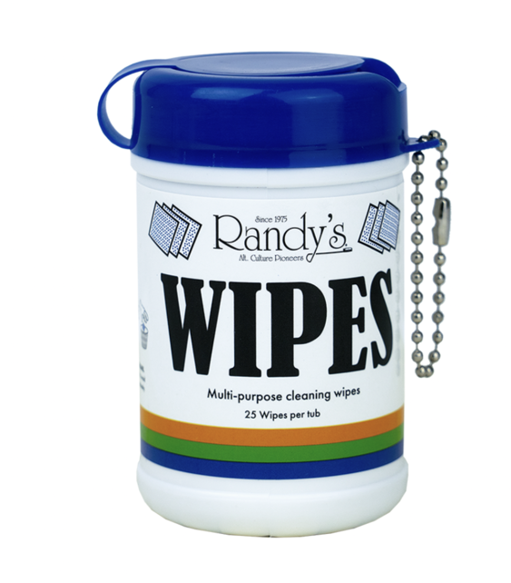 Randy's Multi Purpose Alcohol Wipes