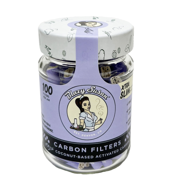 Blazy Susan Charcoal Tips