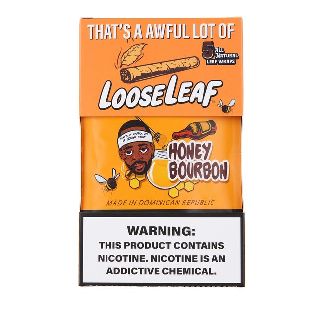 Loose Leaf 5 Pack All Natural Leaf Wraps