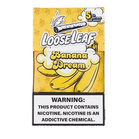 Loose Leaf 5 Pack All Natural Leaf Wraps
