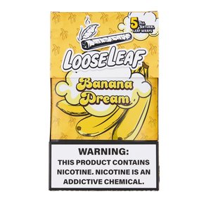 loose leaf rolling tobacco LooseLeaf Blunt Wraps- 40 pack Brown Loose Leaf Rolling Leaf