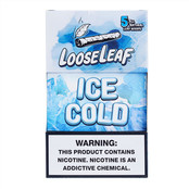 Loose Leaf 5 Pack All Natural Leaf Wraps