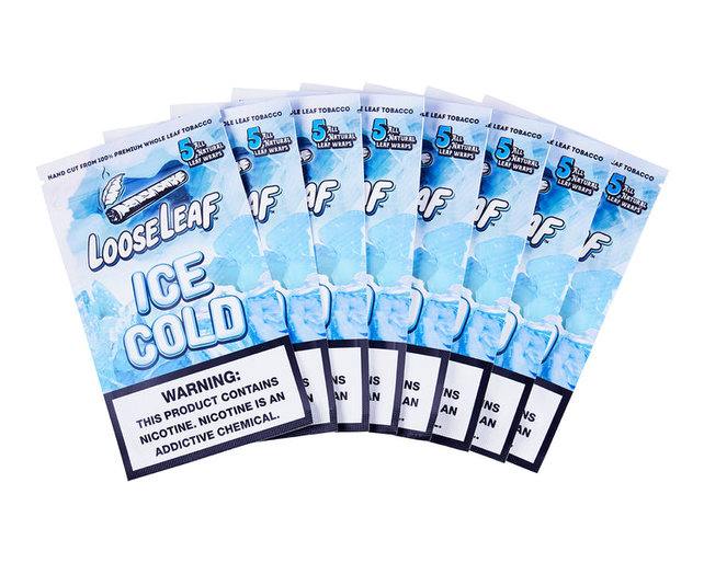 Loose Leaf 5 Pack All Natural Leaf Wraps