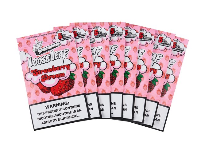 Loose Leaf 5 Pack All Natural Leaf Wraps