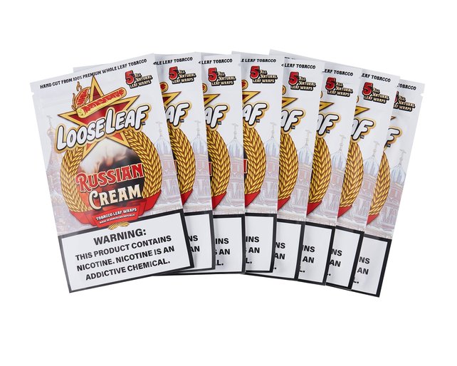 Loose Leaf 5 Pack All Natural Leaf Wraps