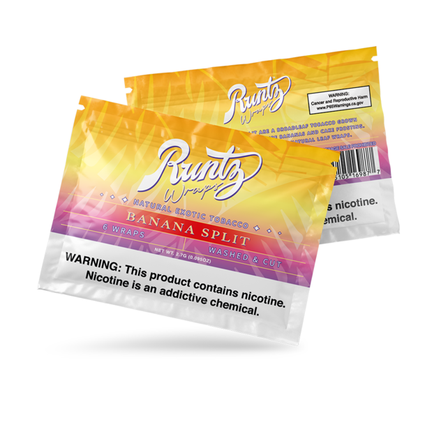 Runtz Wraps Tobacco Leaf 6 Pack