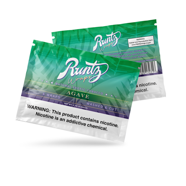 Runtz Wraps Tobacco Leaf 6 Pack