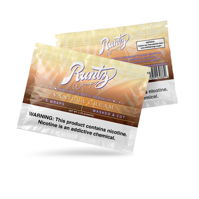 Runtz Wraps Tobacco Leaf 6 Pack