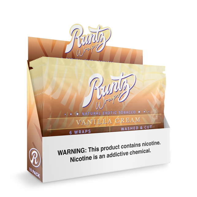 Runtz Wraps Tobacco Leaf 6 Pack