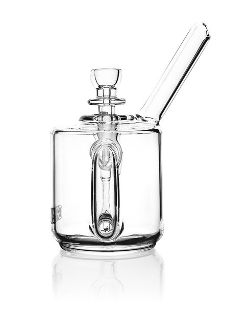 GRAV Coffee Mug Pocket Bubbler Clear