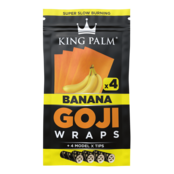 King Palm Goji Wraps 4 Pack