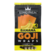 King Palm Goji Wraps 4 Pack