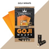 King Palm Goji Wraps 4 Pack