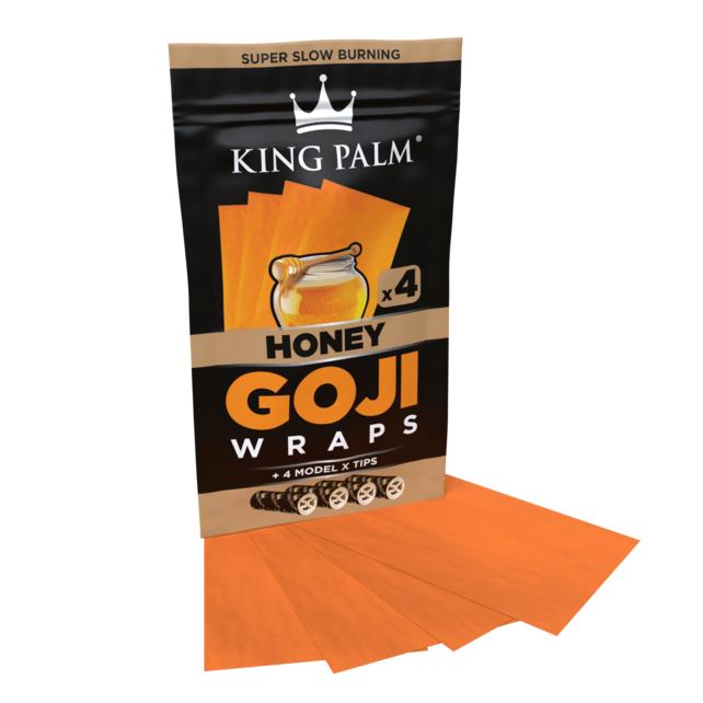 King Palm Goji Wraps 4 Pack