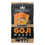 King Palm Goji Wraps 4 Pack