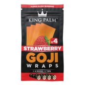 King Palm Goji Wraps 4 Pack