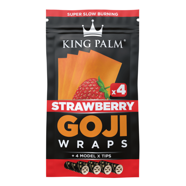 King Palm Goji Wraps 4 Pack