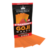 King Palm Goji Wraps 4 Pack