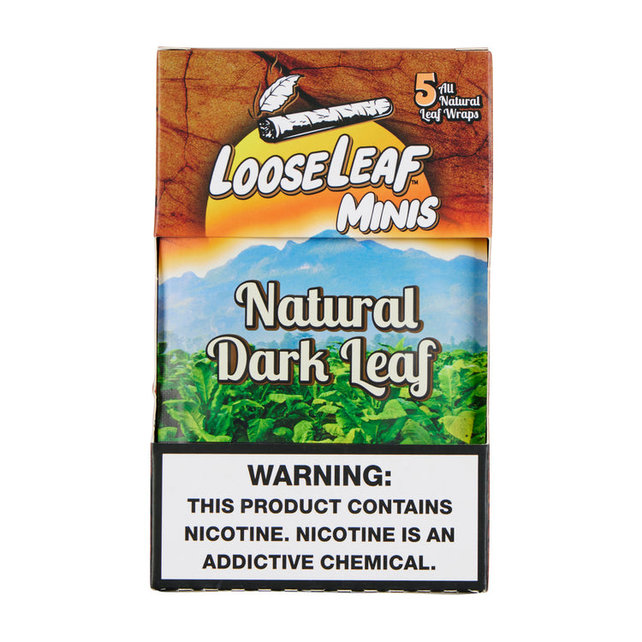 Loose Leaf Mini’s 5 Pack Wraps