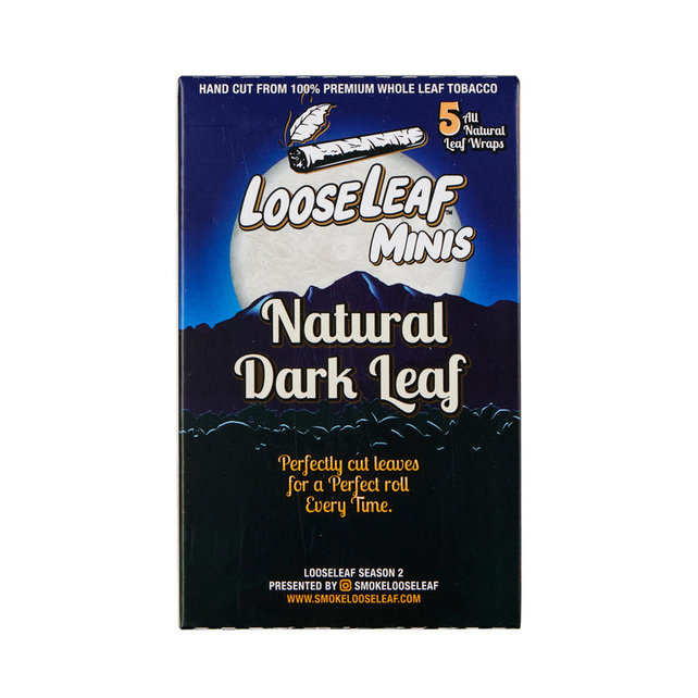 Loose Leaf Mini’s 5 Pack Wraps