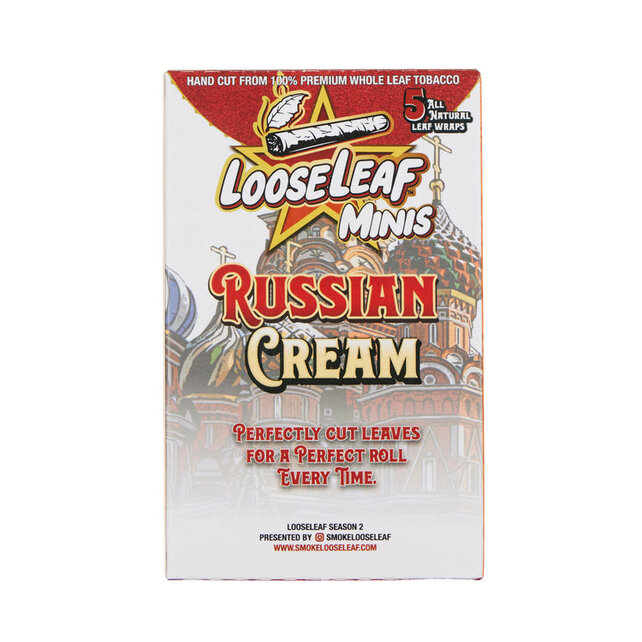 Loose Leaf Mini’s 5 Pack Wraps